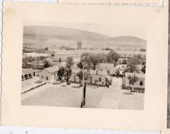 3 Photos Guerre D'Algerie Aurès  Camp Militaire A Situer Et Identifier Réf 30922 - Guerre, Militaire