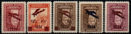 TURQUIE 1934 ** - Poste Aérienne