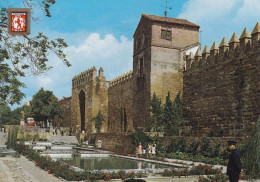 Cordoba, Murallas Y Jardines En La Puerta De Almodovar - Córdoba