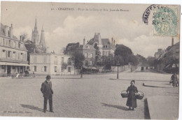 CHARTRES (28) Place De La Gare Et Rue Jean-de-Beauce - Chartres