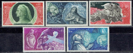 Monaco - Mi-Nr 818/822 Ungebraucht / MNH ** (J1370) - Unused Stamps