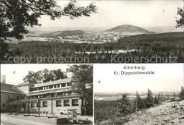 71540634 Altenberg Erzgebirge Panorama HO Gaststaette Knappental Kahlenberg Gr G - Geising