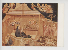 Giotto Assise - Pfadfinderinnenschaft Saint Georg (cp Double Vierge) Crèche Nativité Les Guides De France - Paintings