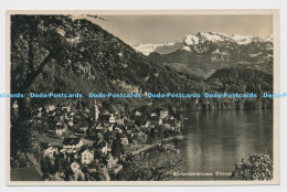 C008087 Vierwaldstattersee. Vitznau. 8244. E. Goetz. Luzern - Monde