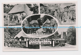 C010193 Cockington. South Devon. Tuck. RP. Multi View - Monde