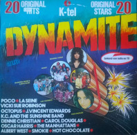 * LP * DYNAMITE - VARIOUS (Holland 1976 EX-) - Compilations