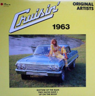 * LP *  CRUISIN' 1963 - VARIOUS (Canada 1981 EX) - Compilations