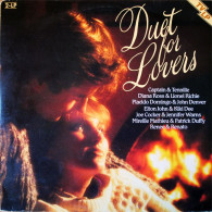 * 2LP * DUET FOR LOVERS - VARIOUS (Holland 1984 EX-) - Compilations