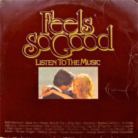 * 2LP *  FEELS SO GOOD (LISTEN TO THE MUSIC) (Holland 1980) - Compilations
