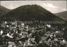 71540599 Bad Harzburg Ortsblick Mit Burgberg Bad Harzburg - Bad Harzburg