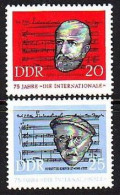 1963. DDR. Internationale. MNH. Mi. Nr. 966-67 - Neufs