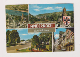 GERMANY - Andernach Multi View Used Postcard - Andernach