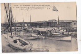 ILE D'OLERON (17) Arrivée Du Bateau Service St-Trojan Et Le Chapus - Ile D'Oléron