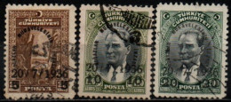 TURQUIE 1936 O - Used Stamps