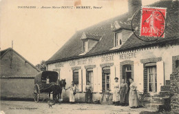 Dampierre Ancienne Maison BOINET HUBERT Sucession Cafe Epicerie Mercerie Commerce - Autres & Non Classés