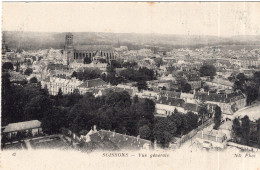 SOISSONS , Vue Générale - Soissons