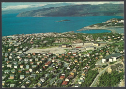 PC  AUNE F-8390-7- Norway Kirkenes Part Of The Town .unused - Norway