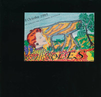 Brignoles 1995 XV ° Salon De La Carte Postale  - JL Bersia - Bourses & Salons De Collections