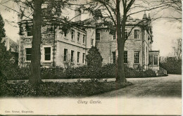 ABERDEEN - PITCAPLE - CLUNY CASTLE 1904  Ab183 - Aberdeenshire