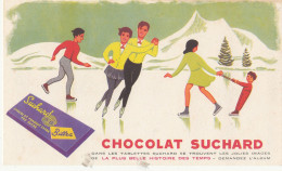 BU 2823 -  BUVARD    CHOCOLAT  SUCHARD - Chocolat