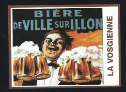 étiquette Bière France: Biere De Ville Sur Illon La Vosgienne - % -cl  Brasserie De Ville Sur Illon 88 - Bier