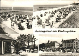 71540463 Kuehlungsborn Ostseebad Strandpartien Kurgarten Lesehalle FDGB Erholung - Kuehlungsborn
