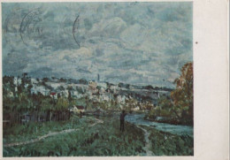73687 - Gemälde Von Sisley - 1962 - Paintings