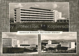 71540416 Allendorf Bad Sooden Sanatorium Balzerborn Teilansichten Altenhain - Bad Soden