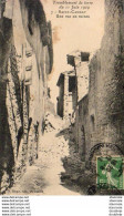 D13  SAINT CANNAT  Une Rue En Ruines   ......... Tremblement De Terre Du 11 Juin 1909 - Pelissanne