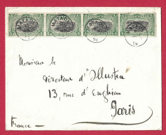 !!! CONGO BELGE, LETTRE DE MATADI POUR PARIS - Covers & Documents