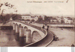 D46  CAHORS  Pont St-Georges  ..... - Cahors