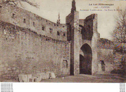 D46  CAHORS  Anciennes Fortifications- La Porte St-Michel   ..... - Cahors