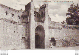 D46  CAHORS  La Porte Saint-Michel   ..... - Cahors