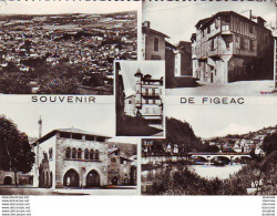 D46  FIGEAC  Souvenir De Figeac  ..... - Figeac