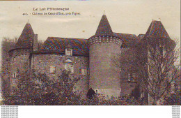D46  FIGEAC  Château De Ceint-d'Eau  ..... - Figeac