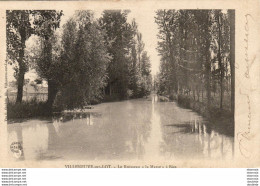 D47  VILLENEUVE Sur LOT  Le Ruisseau  La Masse   à Bias - Villeneuve Sur Lot
