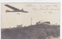 Latham Au-dessus Du Cap-Ferrat Revenant à Nice - Airmen, Fliers