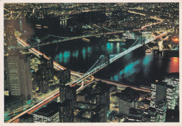 New York’s East River,  Brooklyn And Manhattan Bridges - Brooklyn