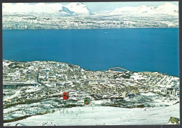 PC AUNE F-8308-7- Norway, Narvik View Of The Town From Mount Fagernesfjellet .unused - Norway