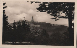 76544 - Kyffhäuser - Blick Vom Gietenkopf - 1955 - Sonstige & Ohne Zuordnung