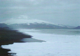 1 AK Jan Mayen Island / Zu Norwegen * Nightview Northern Jan Mayen * - Norway