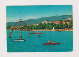 YUGOSLAVIA - Crikvenica Used Postcard - Yougoslavie