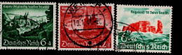 Deutsches Reich 748 - 750 Wiedereingliederung / Helgoland Gestempelt Used (1) - Used Stamps