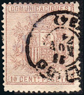 Lugo - Edi O 153 - Mat Feh. Tp. II "Lugo (34)" - Used Stamps