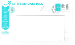 Prêt à Poster Service Plus Lettre Du 26-03-2024 De Clermont Ferrand - Prêts-à-poster: Other (1995-...)