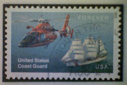United States, Scott #5008, Used(o), 2015, Anniversary Of The Coast Guard, (49¢) - Used Stamps