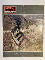 Vie Du Rail 1967 1082 CIWL NERS GENOLHAC CHAMBORIGAUD PREVENCHERES VILLEFORT GROSSETO CALAIS MANDELIEU LA NAPOULE - Trains