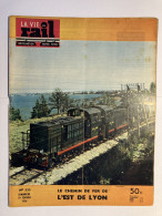 VIE DU RAIL 1956 535 PONT CHERUY MORESTEL VILLEURBANNE BOUVESSE CREMIEU JARVILLE NERAC EN ALBRET  - Trains