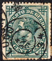 Lugo - Edi O 183 - Mat Feh. Tp. II "Lugo (34)" - Used Stamps
