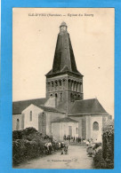 ILE D'YEU - Eglise Du Bourg - Ile D'Yeu